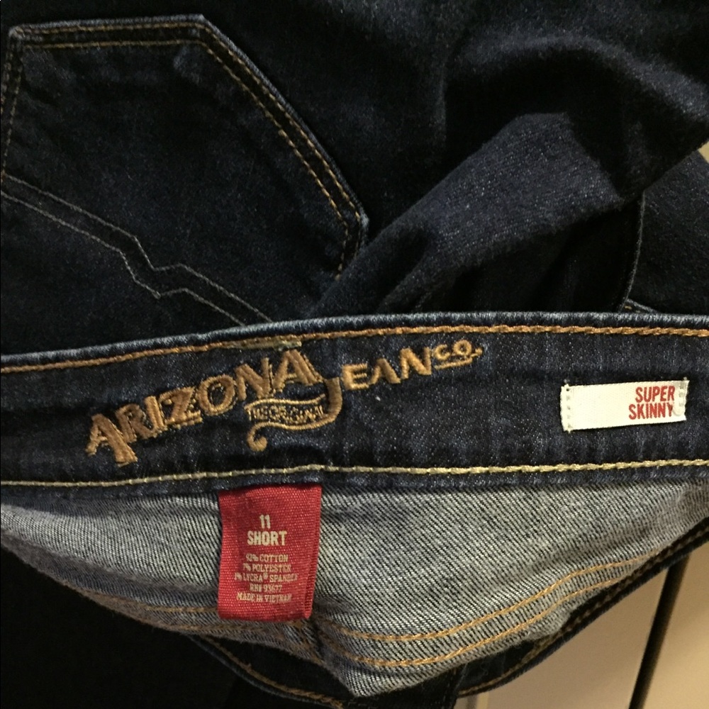 Arizona Super Skinny Jeans